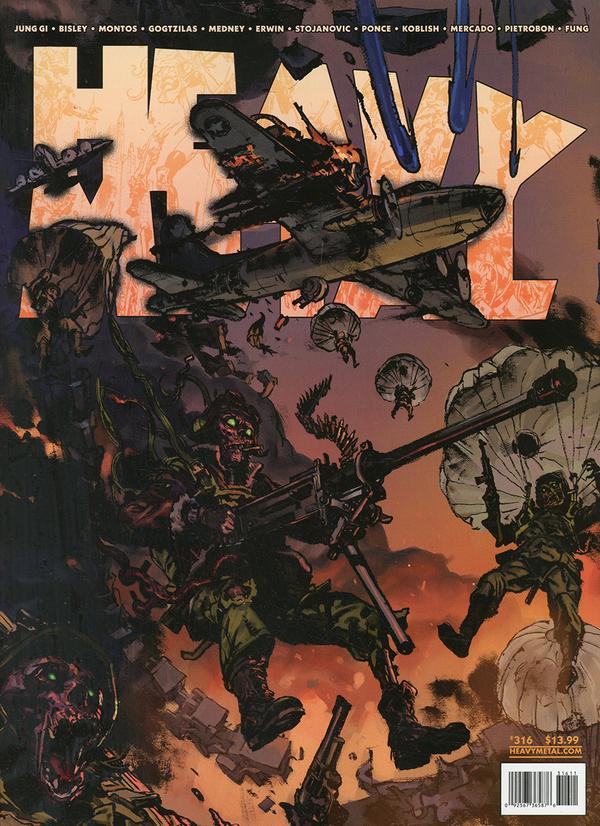 Heavy Metal Magazine