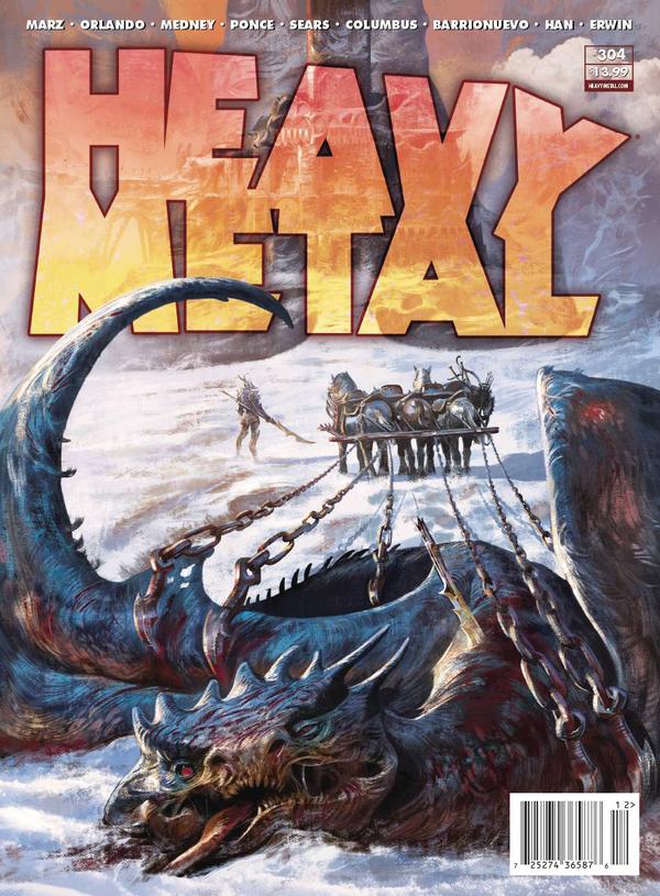 Heavy Metal Magazine
