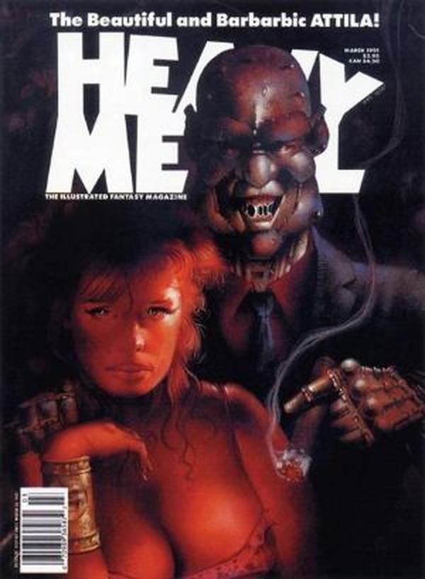 Heavy Metal Magazine (1977) #131