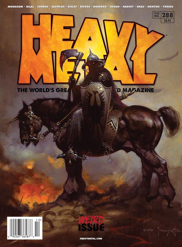 Heavy Metal Magazine
