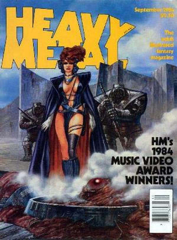 Heavy Metal Magazine (1977) #90