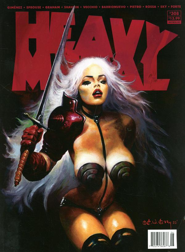 Heavy Metal Magazine