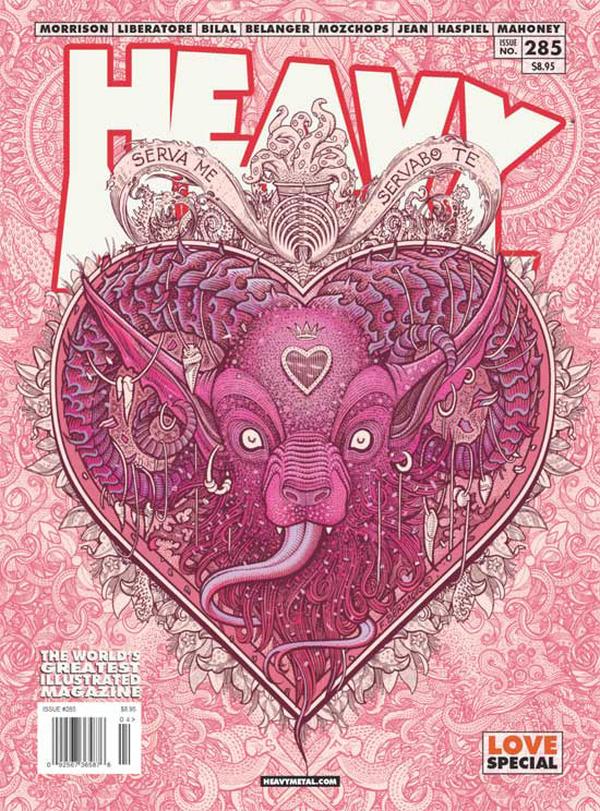 Heavy Metal Magazine