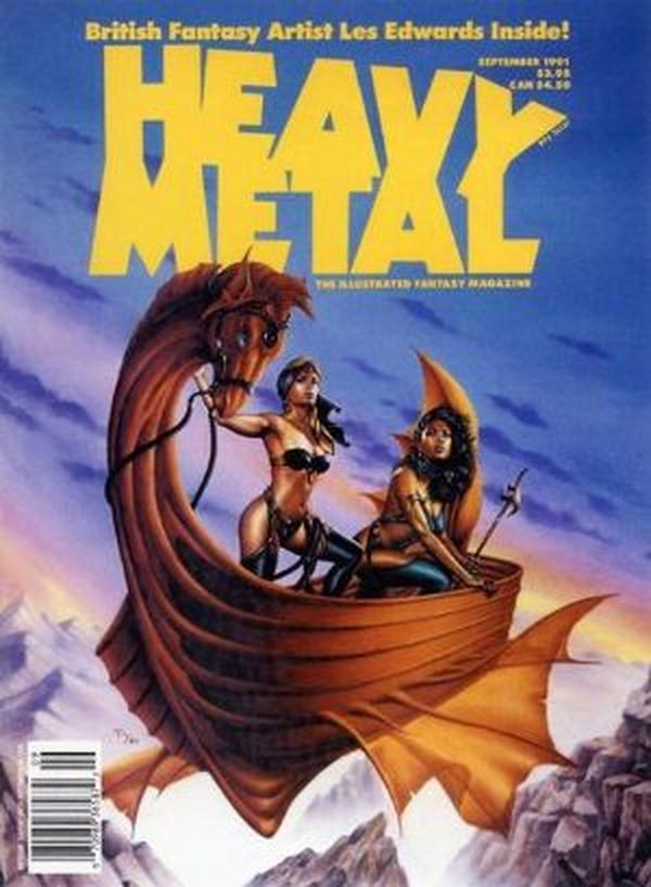 Heavy Metal Magazine (1977) #134