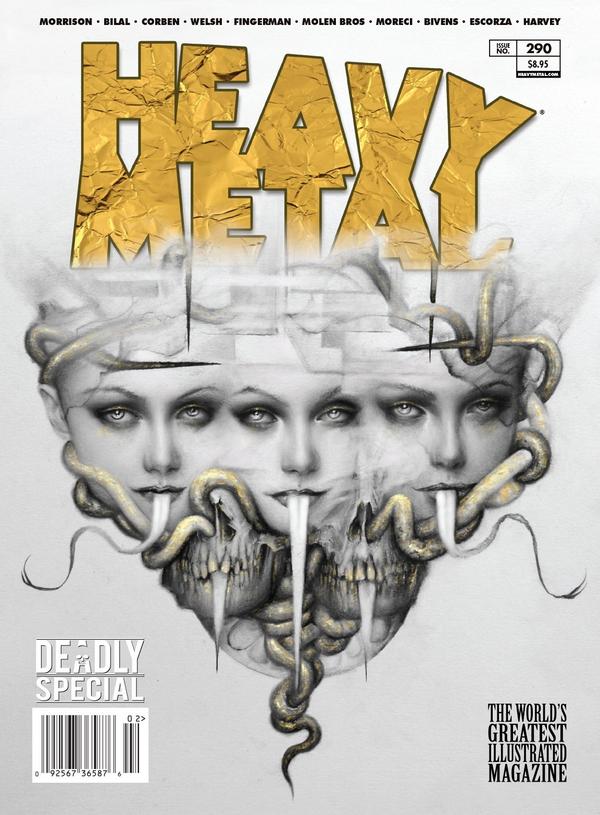 Heavy Metal Magazine (1977) #290