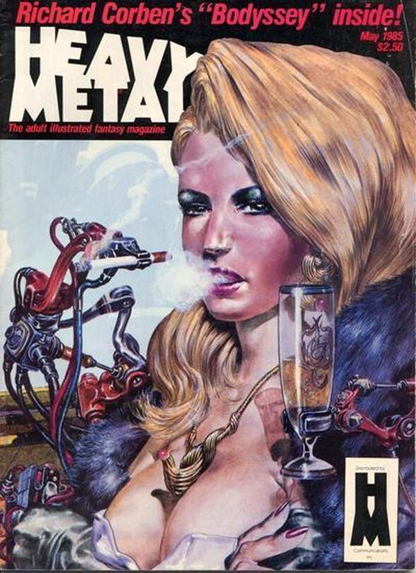 Heavy Metal Magazine (1977) #98