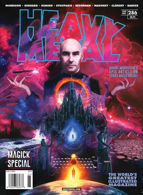 Heavy Metal Magazine
