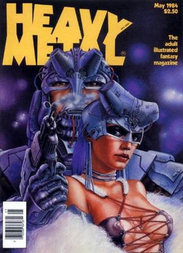 Heavy Metal Magazine (1977) #86