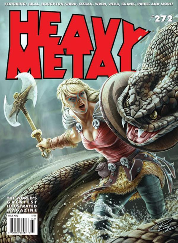 Heavy Metal Magazine (1977) #272