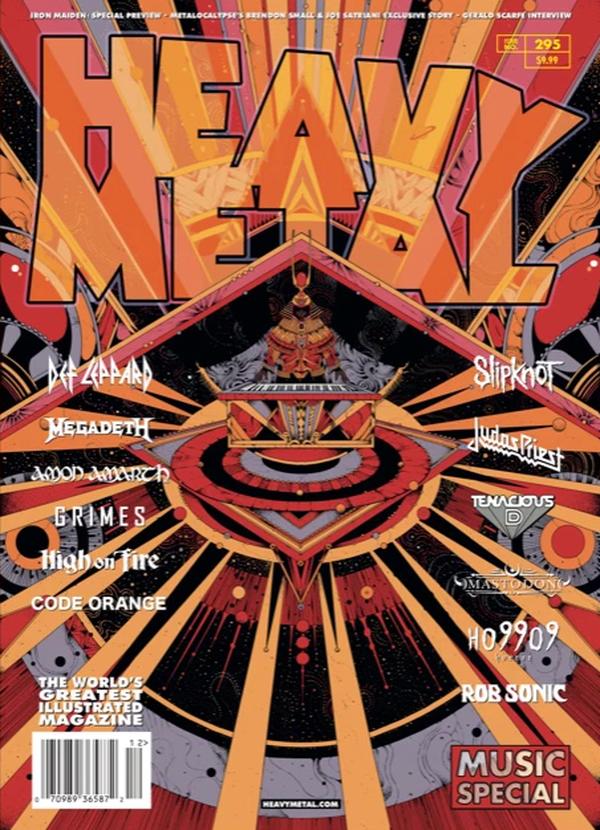 Heavy Metal Magazine (1977) #295