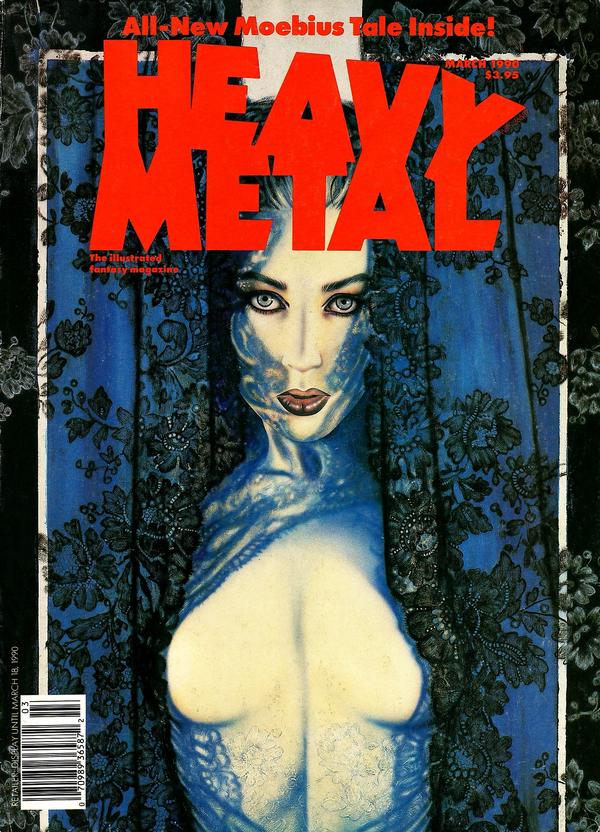 Heavy Metal Magazine (1977) #125