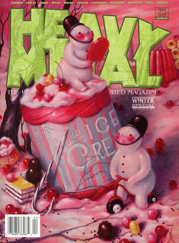 Heavy Metal Magazine