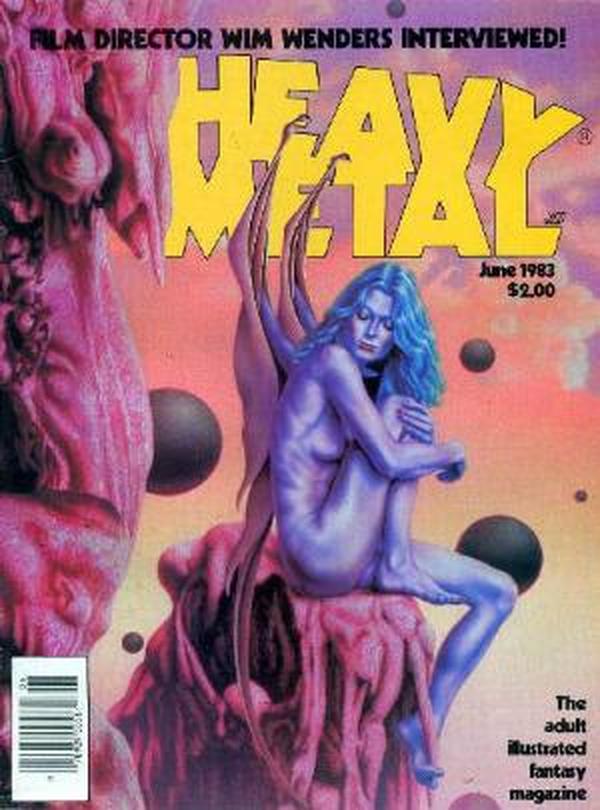 Heavy Metal Magazine (1977) #75
