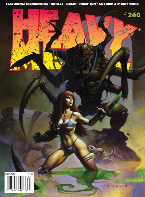 Heavy Metal Magazine (1977) #260