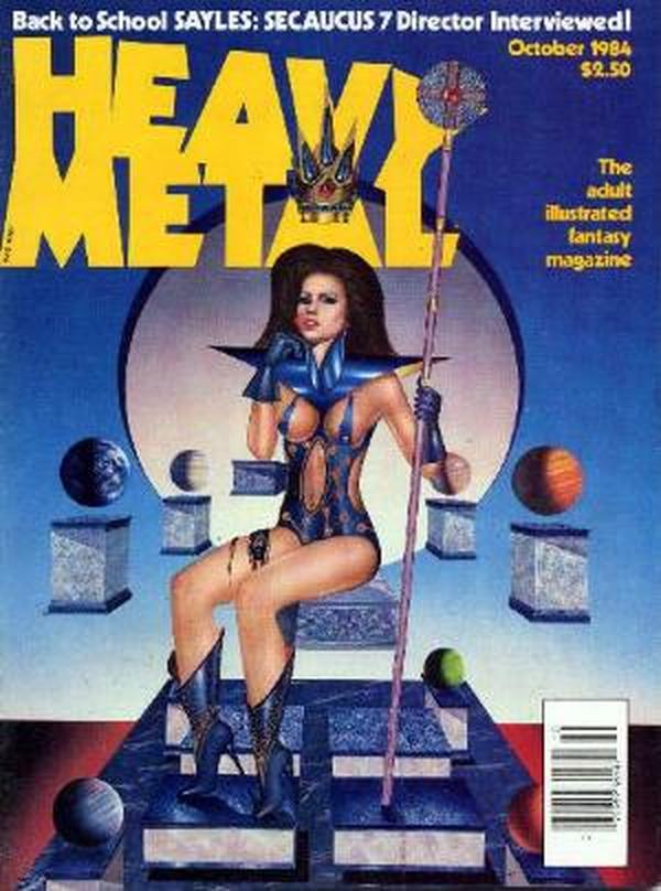 Heavy Metal Magazine (1977) #91