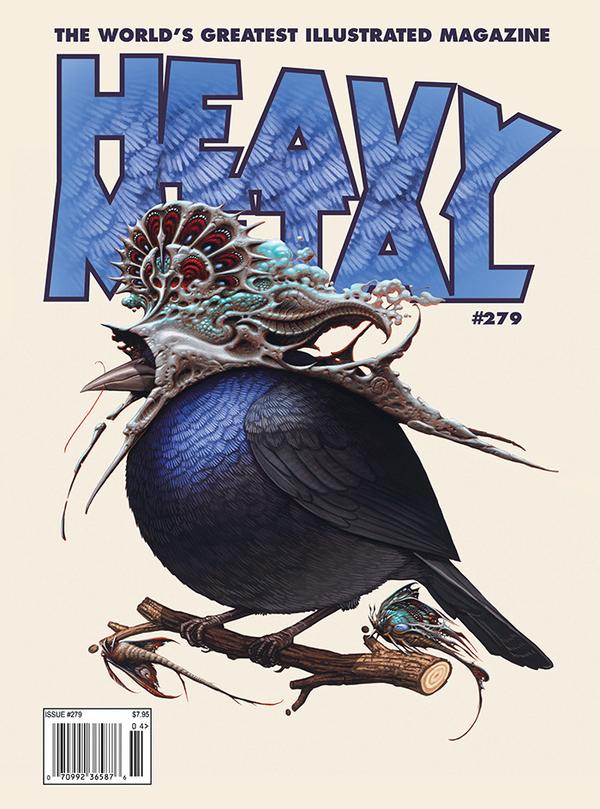 Heavy Metal Magazine (1977) #279