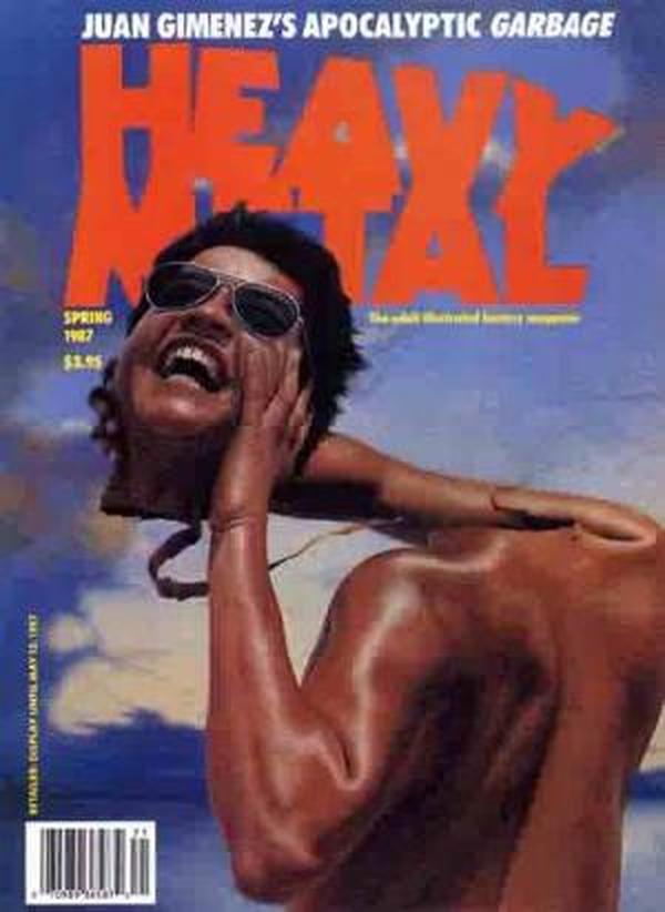 Heavy Metal Magazine (1977) #111