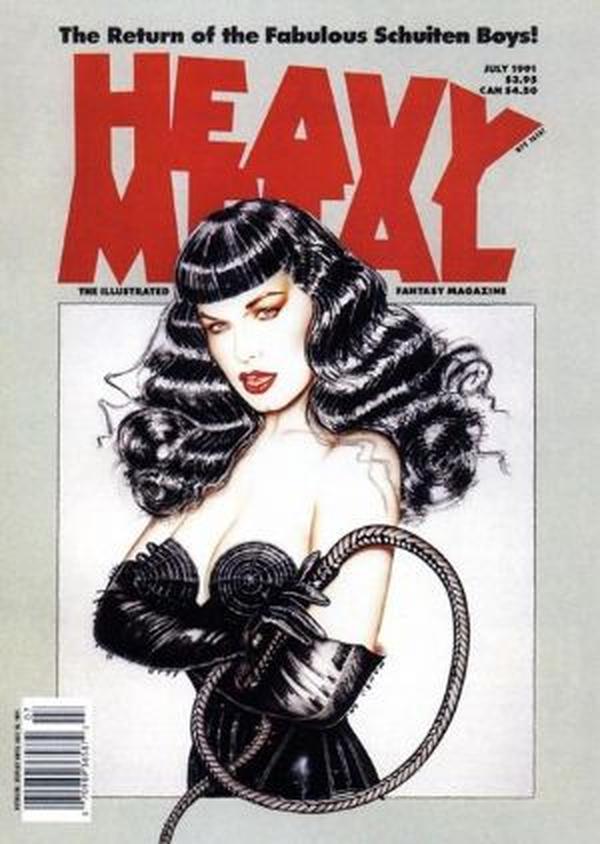 Heavy Metal Magazine (1977) #133
