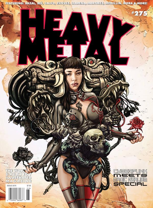 Heavy Metal Magazine (1977) #275