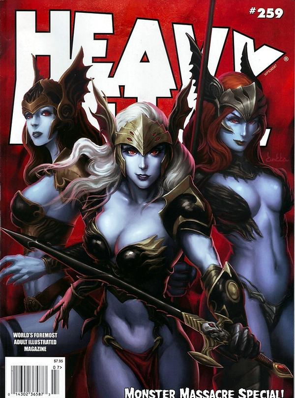 Heavy Metal Magazine (1977) #259