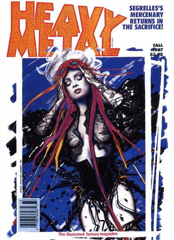 Heavy Metal Magazine (1977) #113