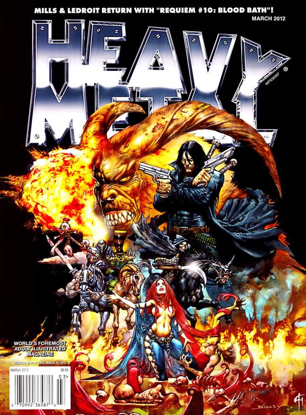 Heavy Metal Magazine (1977) #257