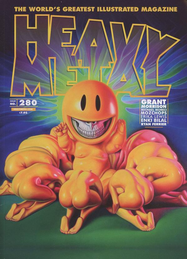 Heavy Metal Magazine (1977) #280