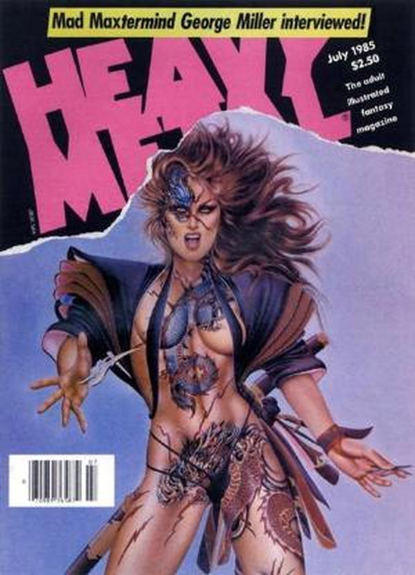 Heavy Metal Magazine (1977) #100