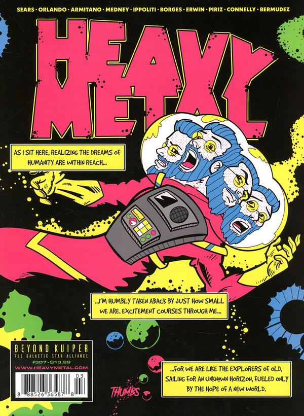 Heavy Metal Magazine