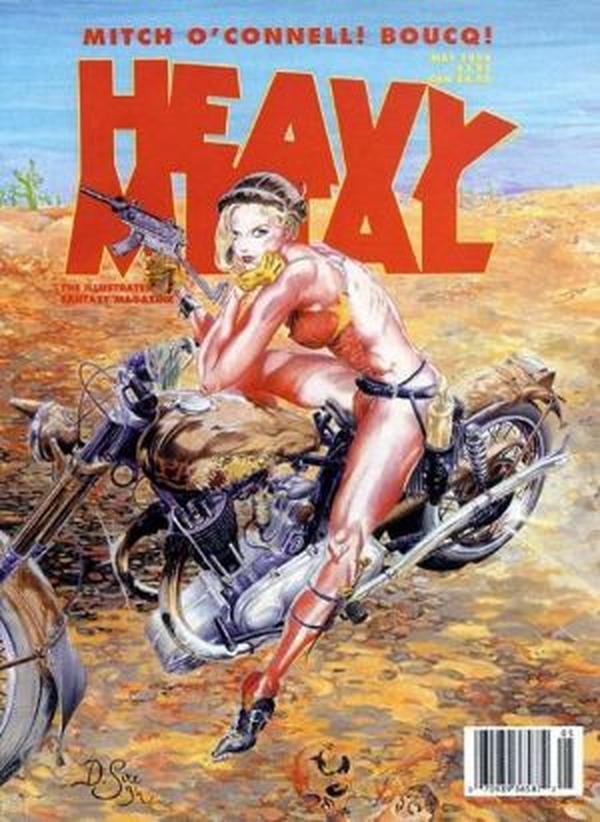 Heavy Metal Magazine (1977) #150