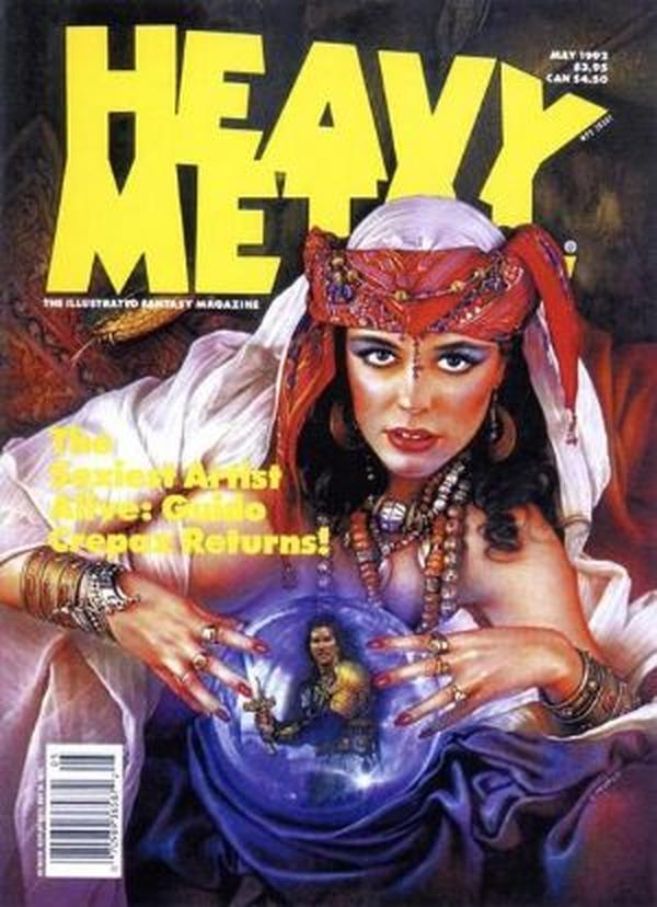 Heavy Metal Magazine (1977) #138