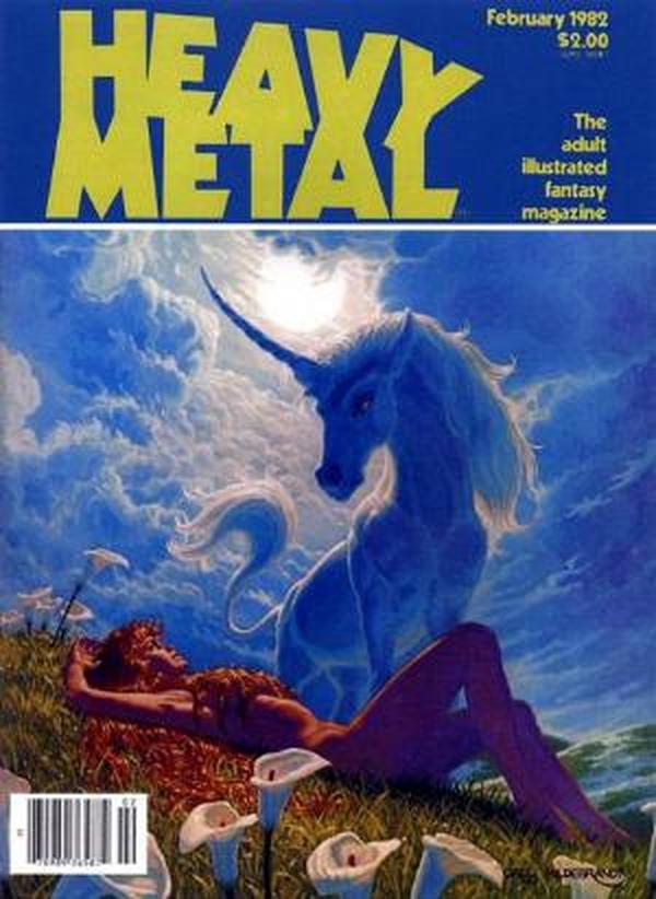 Heavy Metal Magazine (1977) #59