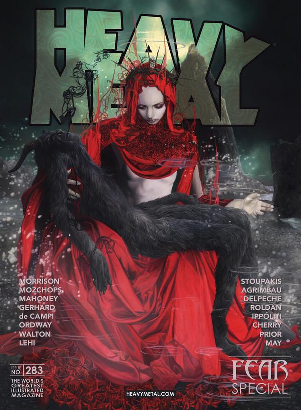 Heavy Metal Magazine (1977) #283