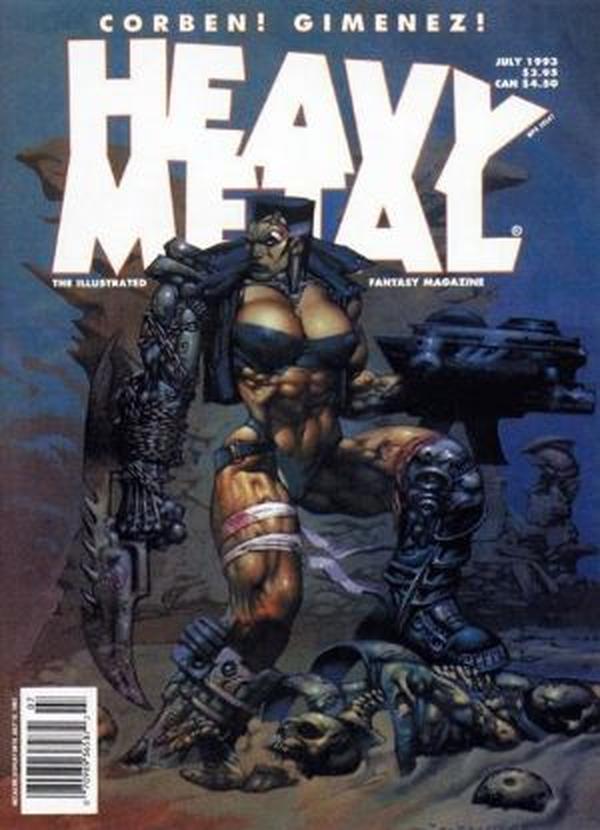 Heavy Metal Magazine (1977) #145