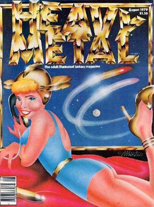 Heavy Metal Magazine (1977) #29