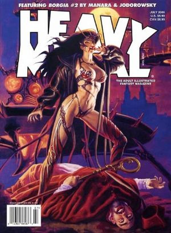 Heavy Metal Magazine (1977) #223