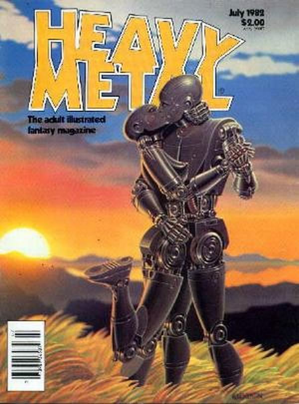 Heavy Metal Magazine (1977) #64