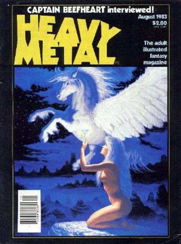 Heavy Metal Magazine (1977) #77