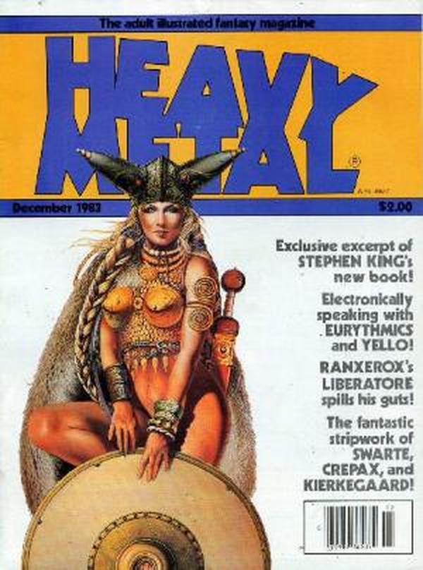 Heavy Metal Magazine (1977) #81