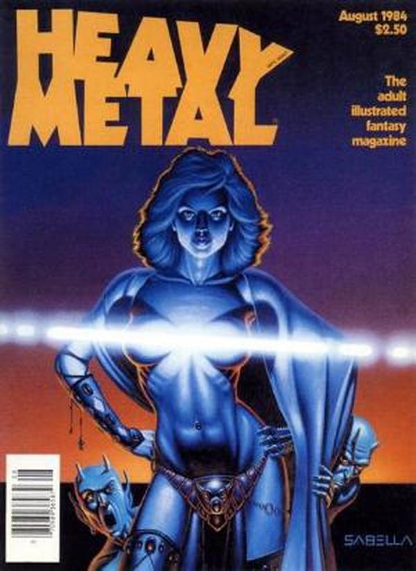 Heavy Metal Magazine (1977) #89