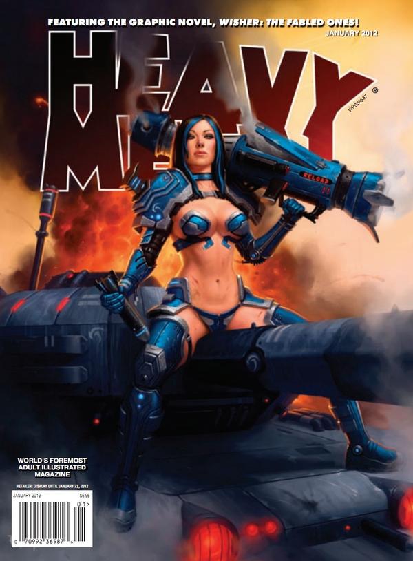 Heavy Metal Magazine (1977) #256