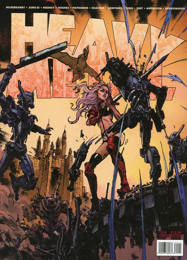 Heavy Metal Magazine