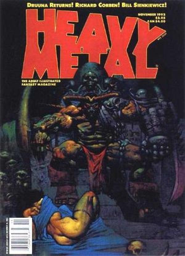 Heavy Metal Magazine (1977) #141