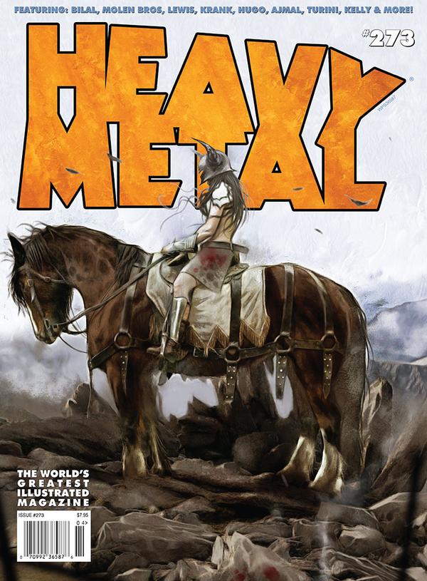 Heavy Metal Magazine (1977) #273