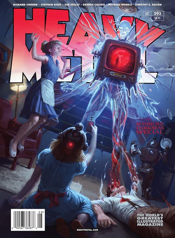 Heavy Metal Magazine (1977) #293