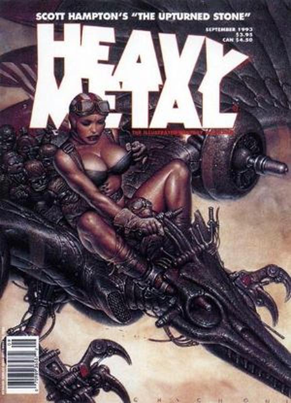 Heavy Metal Magazine (1977) #146