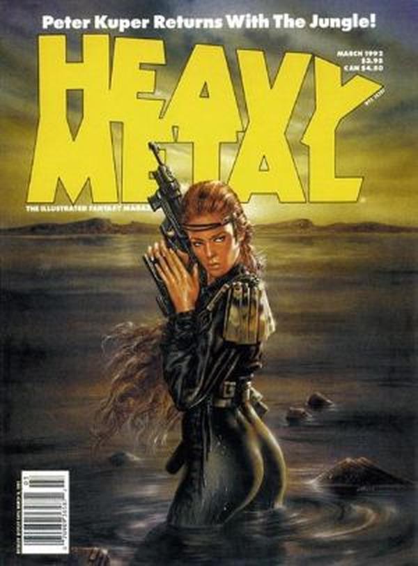 Heavy Metal Magazine (1977) #137