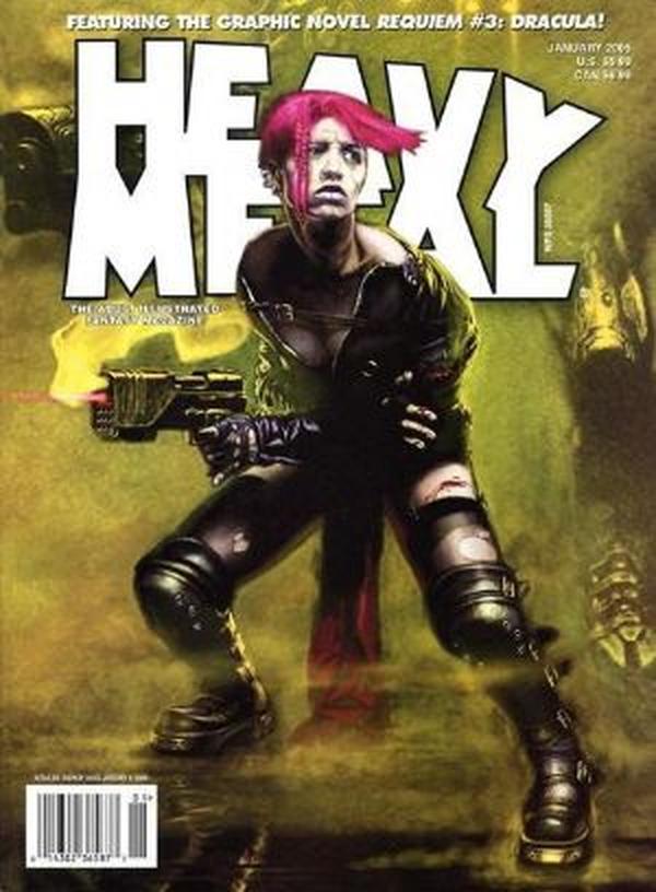 Heavy Metal Magazine (1977) #214