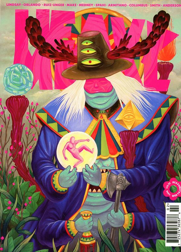 Heavy Metal Magazine