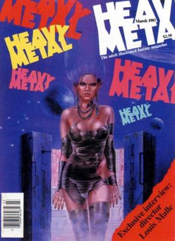 Heavy Metal Magazine (1977) #96